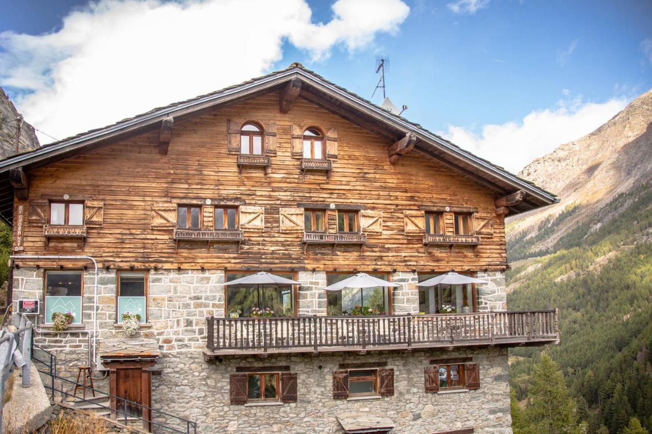 Hotel & Restaurant Perret - Mountain People Valgrisenche Exteriör bild